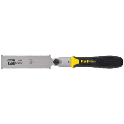Stanley Sta020331 Fatmax Mini Flush Cut Pull Saw 0-20-331 from B&Q