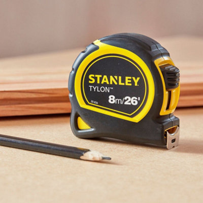 Shop tape measures.