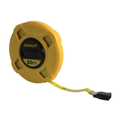 Stanley White Closed Case Fibreglass Tape Measure - Image 8
