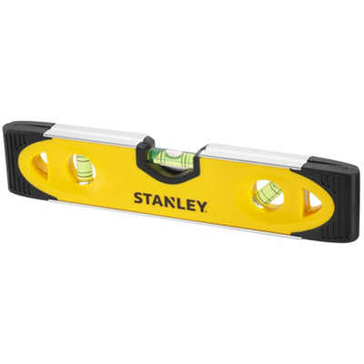 Stanley 112 230Mm Aluminium Torpedo Level