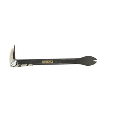 B&Q -  250mm Steel Claw Bar