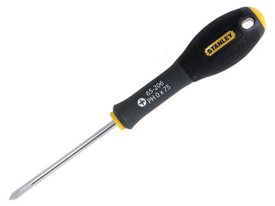 Stanley 0-65-206 Fatmax Screwdriver Phillips Tip Ph0 X 75Mm Sta065206