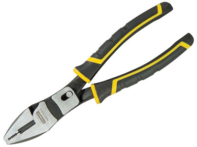 Stanley Fmht0-70813 Fatmax Compound Action Combination Pliers 215mm Sta070813 from B&Q
