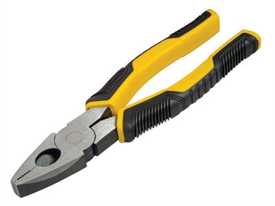 Stanley Stht0-74367 Controlgrip Combination Pliers 200mm (8In) Sta074367 from B&Q