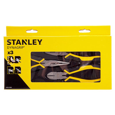 STANLEY® ControlGrip™ Pliers Set, 3 Piece STA075094 - Image 9
