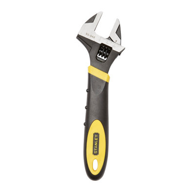 Stanley 220mm Adjustable Wrench