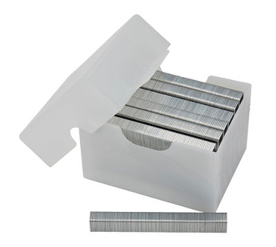 Stanley Heavy Duty Staples (H)12mmPack Of 5000 from B&Q