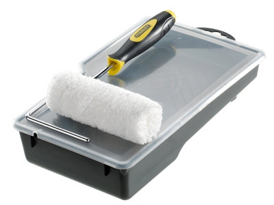 Stanley Max Finish Paint Roller Set 100mm - Image 9