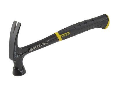 B&Q -  Fmht1-51278 Fatmax Antivibe All Steel Rip Claw Hammer 570G 20Oz