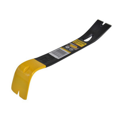Stanley 12" 340mm Wonder Bar Pry Bar Nail Pull Crowbar Sta155515 1-55-515 from B&Q
