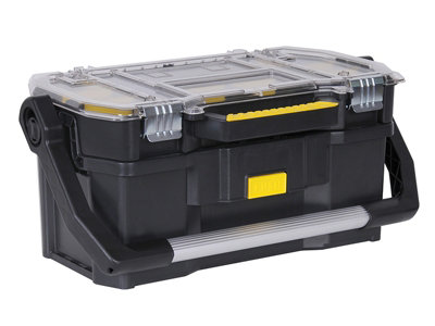 Stanley Stst1-70317 Toolbox With Tote Tray Organiser 50Cm (19In) Sta170317 from B&Q