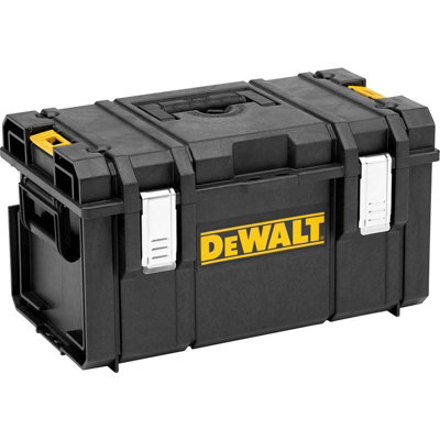 Dewalt Toughsystem Ds300 Tough System Case Tool Box Storage Box Stackable 35L from B&Q