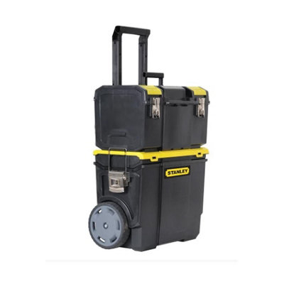 Stanley 1-70-326 Mobile Work Centre Toolbox Chest 3 In 1 Sta170326 Wheeled from B&Q