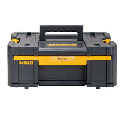 Dewalt Tstak Shallow 1-Drawer Toolbox Set from B&Q