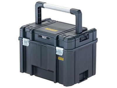 Stanley Storage Fmst1-75796 Fatmax Pro-Stack Organiser Top Deep Box Sts175796 Small