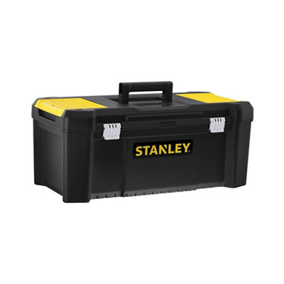 B&Q -  Black & Yellow 28In Toolbox