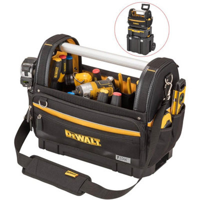 Dewalt Dwst82990-1 Tstak Carry Bag, Black/Yellow 3253561829901 - Image 9