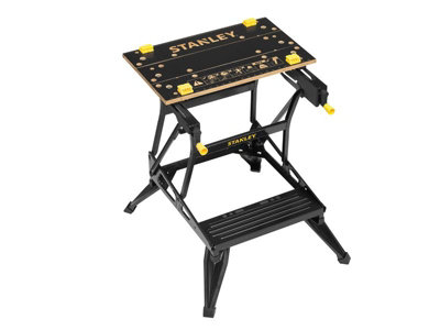 Stanley Stst83400-1 2-In-1 Workbench & Vice Workmate Style Saw Horse Sta183400 from B&Q