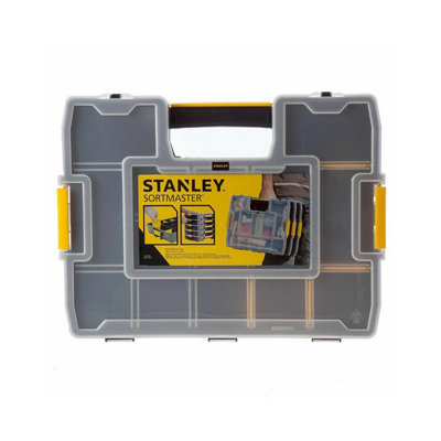 Stanley Sta197483 Stackable Sortmaster Junior Organiser 1-97-483 from B&Q
