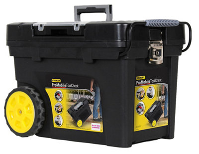 Stanley Pro Mobile Trolley & Toolbox from B&Q