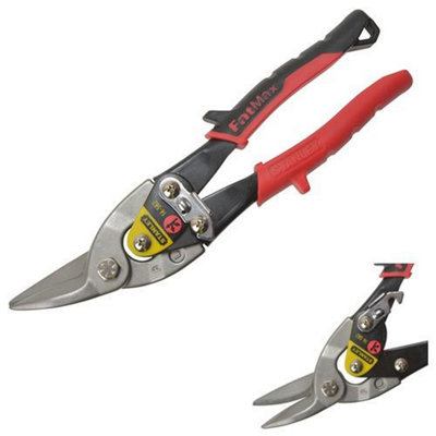 Stanley Fatmax 250mm Aviation Snips Cutters Left Hand Cut 2-14-562 Sta214562 from B&Q