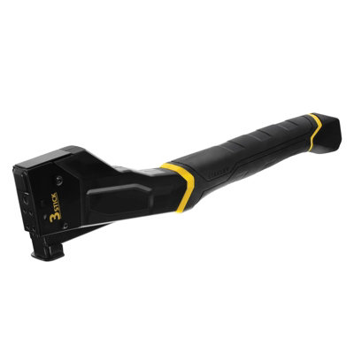 Stanley Fatmax Hammer Tacker Lightweight Roofers Flooring Tacker Sta981394 from B&Q