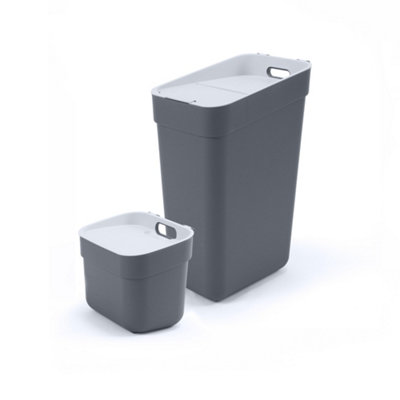 Keter Ready To Collect 5L + 30L Drkgry from B&Q