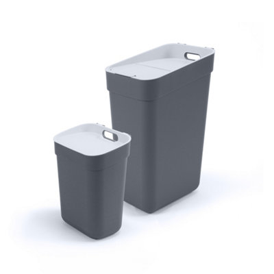 Keter Ready To Collect 10L + 30L Drkgry from B&Q