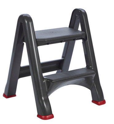 Keter Curver Foldable Two Step Stool from B&Q