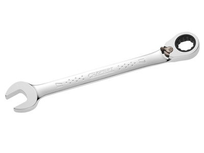 Expert E113309 Ratcheting Spanner 17mm Brie113309B from B&Q