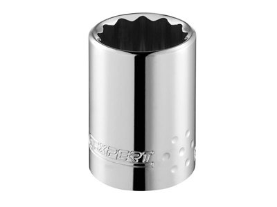 Expert E117054 Bi-Hexagon Socket 1/2In Drive 11mm Brie117054B from B&Q