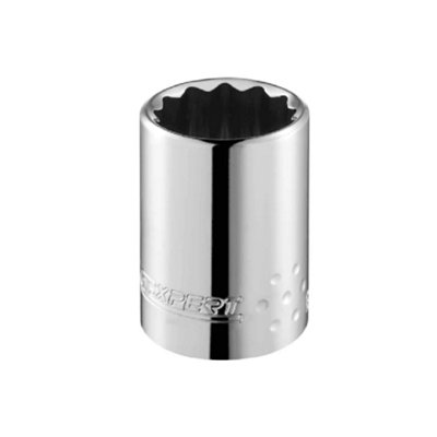 Expert Bi-Hexagon Socket 1/2In Drive 12Mm