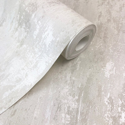 326514 Loft Industrial Texture Cream Wallpaper by AS Creation