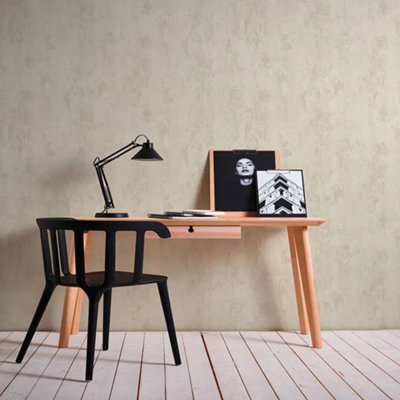 326514 Loft Industrial Texture Cream Wallpaper by AS Creation