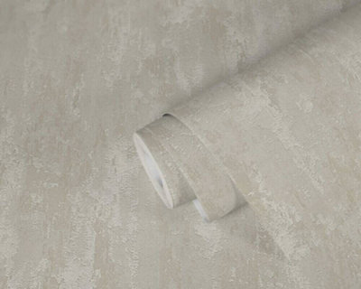 326514 Loft Industrial Texture Cream Wallpaper by AS Creation