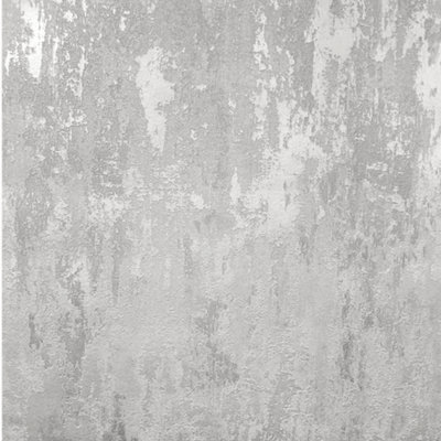 Fresh Look at 326516 Loft Silver Industrial Texture Wallpaper By As Creation