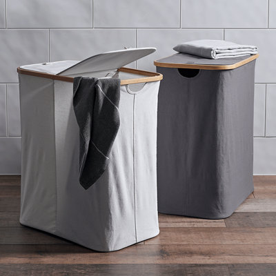 Shop laundry baskets.