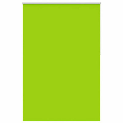 Berkfield Roller Blind Blackout Leaves Green 145X210 Cm Fabric Width 141.6 Cm Polyester from B&Q
