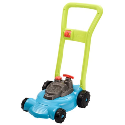 B&Q -  Lawnmower Blue Garden Toy