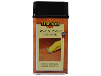 Liberon 002522 Wax & Polish Remover 1 Litre Libwpr1L from B&Q