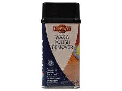 Liberon 002540 Wax & Polish Remover 250Ml Libwpr250 from B&Q