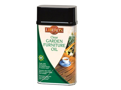 Liberon 003785 Garden Furniture Oil Clear 500Ml Libgfocl500 from B&Q
