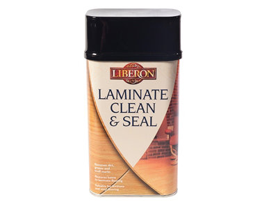 Liberon 004457 Laminate Floor Cleaner 1 Litre (Clean & Seal) Liblfc1L from B&Q