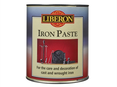 Liberon 113139 Iron Paste 1 Litre Libip1L from B&Q