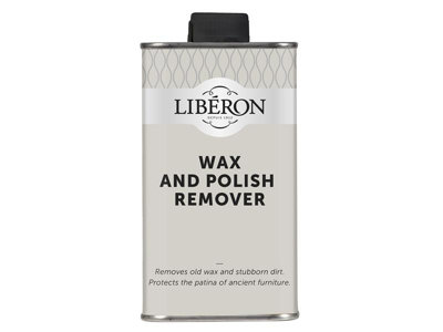 Liberon 121979 Wax & Polish Remover 250Ml Libwpr250N from B&Q