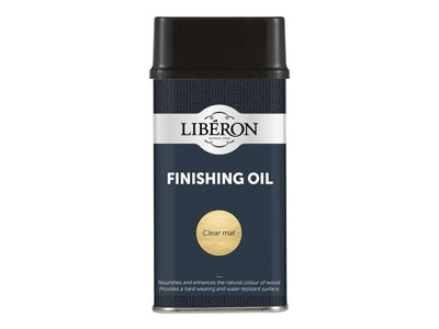 Liberon Finishing Oil 250Ml For Interior Wood And Furniture from B&Q