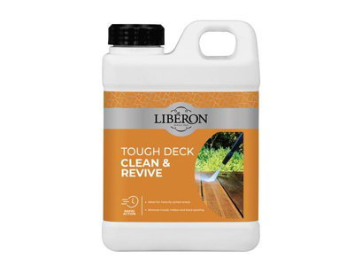Liberon Tough Deck Clean & Revive 2 Litre