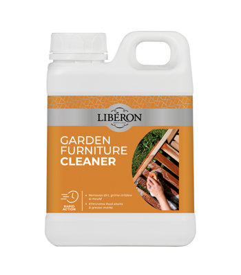 Liberon Garden Furniture Cleaner For Wood1 Litre from B&Q