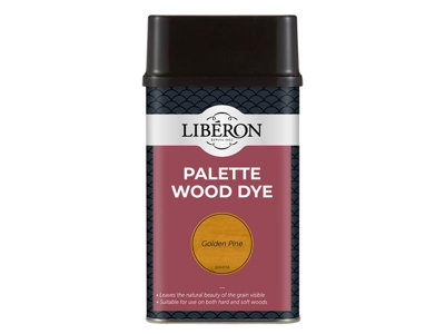 Liberon Palette Wood Dye Golden Pine 500Ml from B&Q