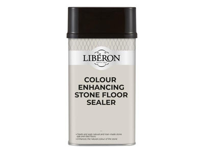 Liberon 1 Litre Colour Enhancer For Stone Floor Sealing from B&Q